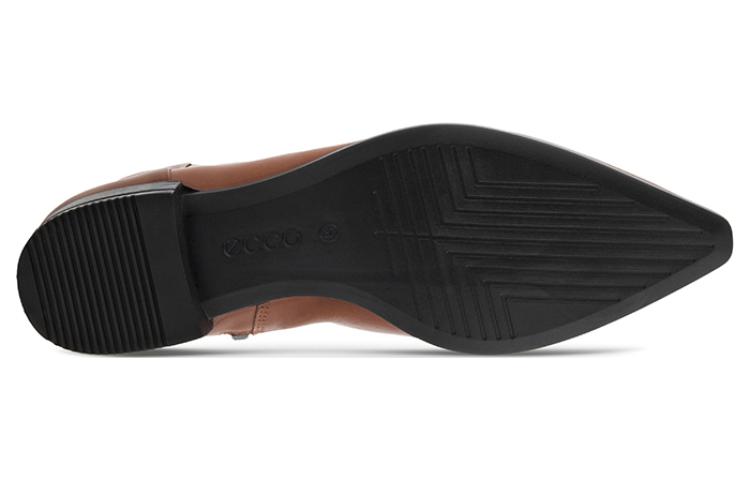 (W) ECCO Sculptured 20 Leather Ankle Boot 'Pumpkin Brown' 圖 5