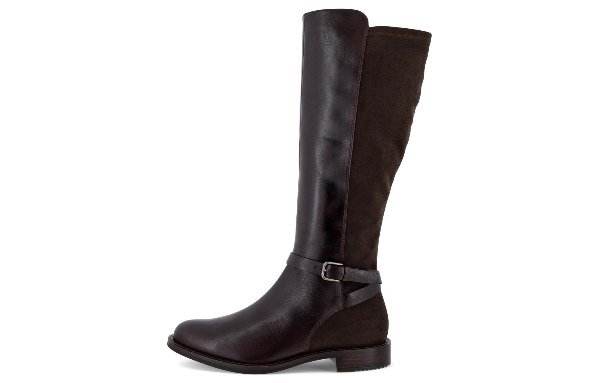 (W) ECCO Sculptured 25 'Coffee High Boot'
