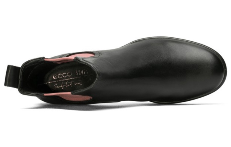 (W) ECCO Sculptured 35 Series Retro Chunky Heel Chelsea Boot 'Black' 圖 4