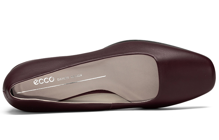 (W) ECCO Sculptured Series 'Deep Burgundy Fashion Heeled Slide' 圖 3