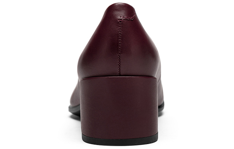 (W) ECCO Sculptured Series 'Deep Burgundy Fashion Heeled Slide' 圖 4