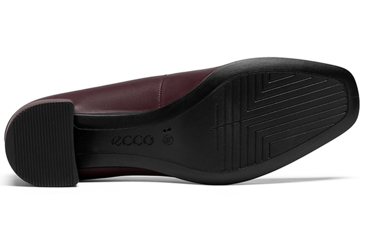 (W) ECCO Sculptured Series 'Deep Burgundy Fashion Heeled Slide' 圖 5