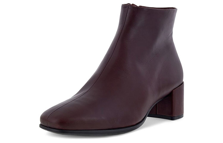 (W) ECCO Sculptured Series 'Deep Burgundy Zip Ankle Boot' 圖 2