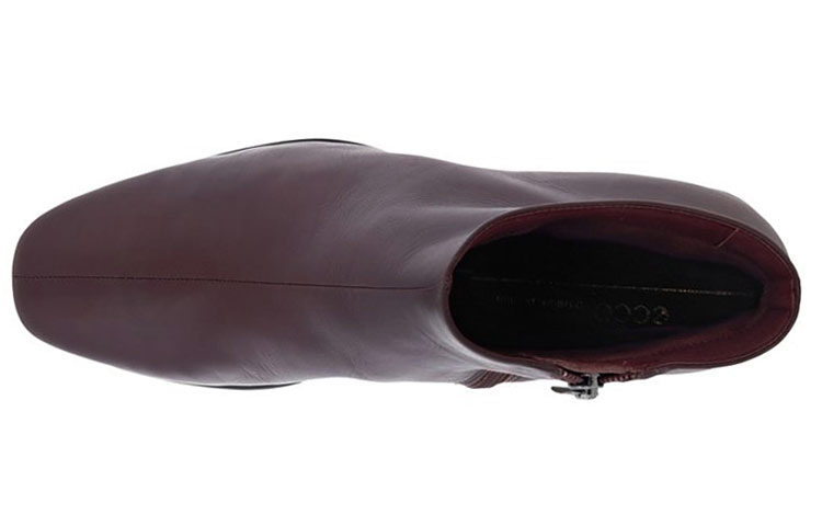(W) ECCO Sculptured Series 'Deep Burgundy Zip Ankle Boot' 圖 3