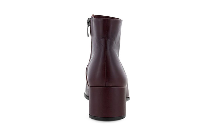 (W) ECCO Sculptured Series 'Deep Burgundy Zip Ankle Boot' 圖 4