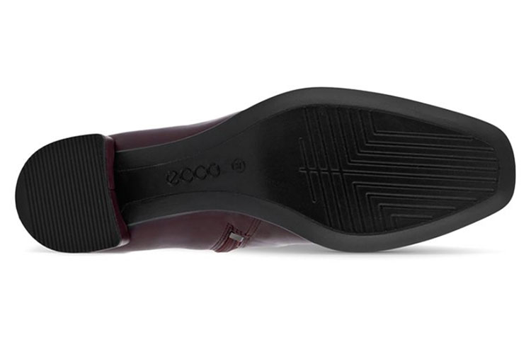 (W) ECCO Sculptured Series 'Deep Burgundy Zip Ankle Boot' 圖 5