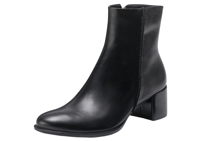 (W) ECCO Sculptured Series 'Simple CMFT Short Boot Black' 圖 2