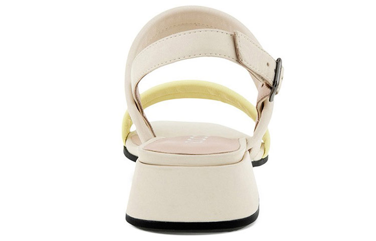 (W) ECCO Sculptured Series 'Simplistic Casual Gray Yellow Sandal' 圖 4