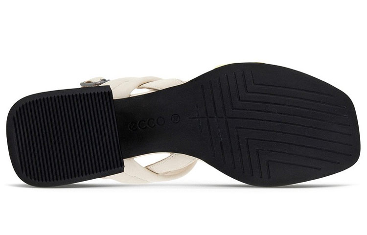 (W) ECCO Sculptured Series 'Simplistic Casual Gray Yellow Sandal' 圖 5