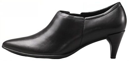 (Women) ECCO Sculptured Series Black 'Simple Pointed-Toe Formal Heel' 26440301001 (Women) ECCO Sculptured Series Black 'Simple Pointed-Toe Formal Heel' 26440301001