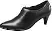 Order (Women) ECCO Sculptured Series Black 'Simple Pointed-Toe Formal Heel' 26440301001