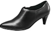 Order (Women) ECCO Sculptured Series Black 'Simple Pointed-Toe Formal Heel' 26440301001