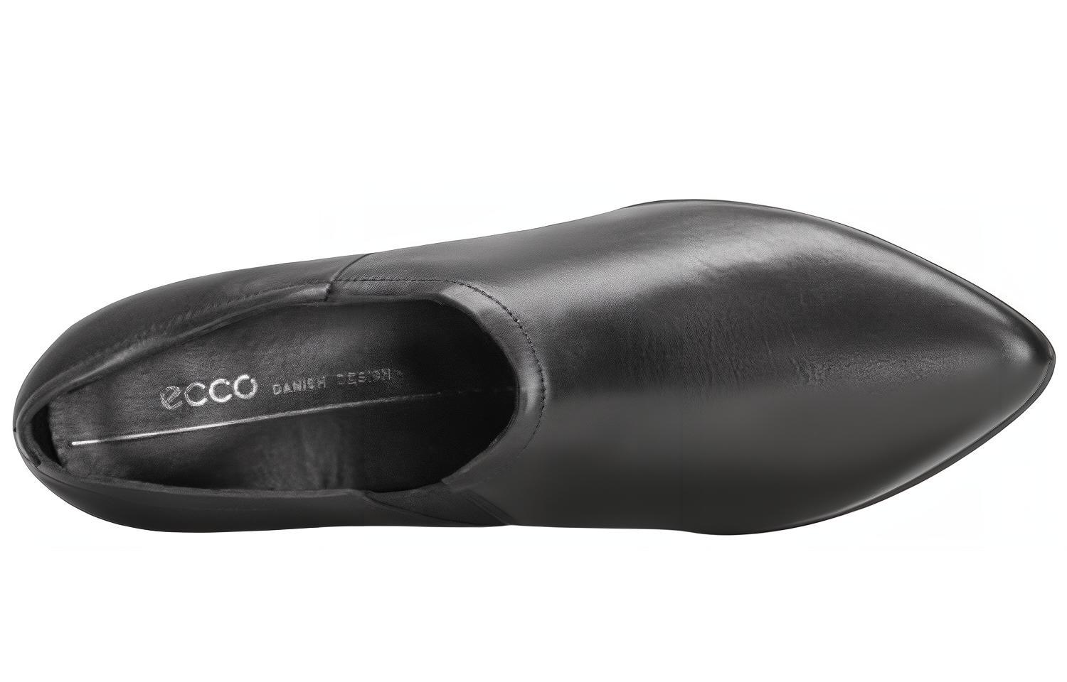 Lookbook (Women) ECCO Sculptured Series Black 'Simple Pointed-Toe Formal Heel' 26440301001