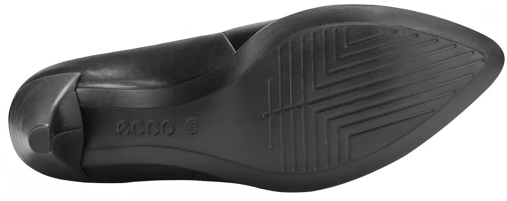 (Women) ECCO Sculptured Series Black 'Simple Pointed-Toe Formal Heel' 26440301001 Shop (Women) ECCO Sculptured Series Black 'Simple Pointed-Toe Formal Heel' 26440301001