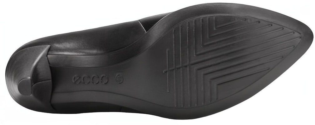 (Women) ECCO Sculptured Series Black 'Simple Pointed-Toe Formal Heel' 26440301001 Shop (Women) ECCO Sculptured Series Black 'Simple Pointed-Toe Formal Heel' 26440301001