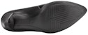 (Women) ECCO Sculptured Series Black 'Simple Pointed-Toe Formal Heel' 26440301001