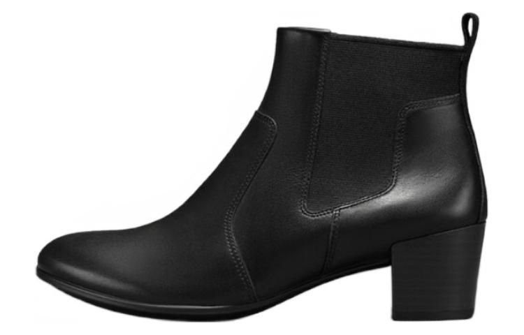 (W) ECCO Sculptured Series Chelsea Boot 'Black'
