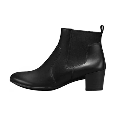 (W) ECCO Sculptured Series Chelsea Boot 'Black'
