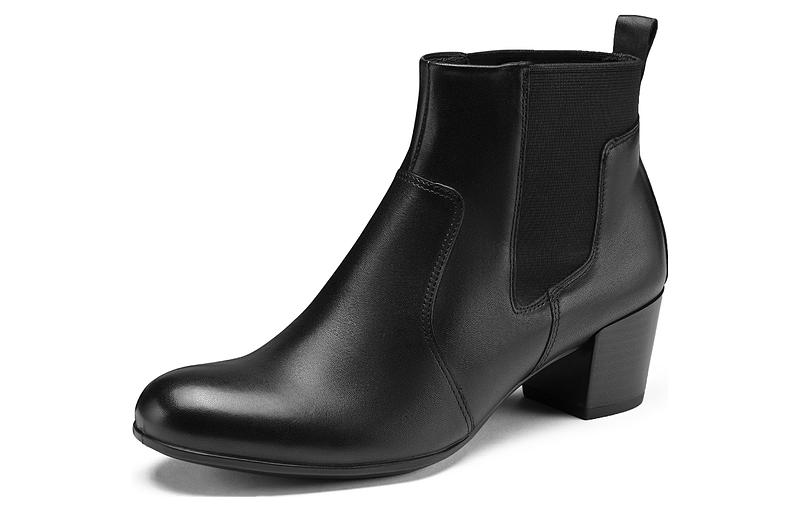 (W) ECCO Sculptured Series Chelsea Boot 'Black' 圖 2