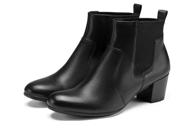 (W) ECCO Sculptured Series Chelsea Boot 'Black' 圖 3