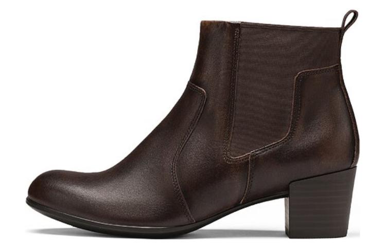 (W) ECCO Sculptured Series Chelsea Boot 'Cocoa Brown'