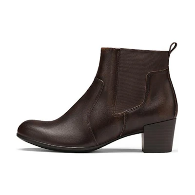 (W) ECCO Sculptured Series Chelsea Boot 'Cocoa Brown'
