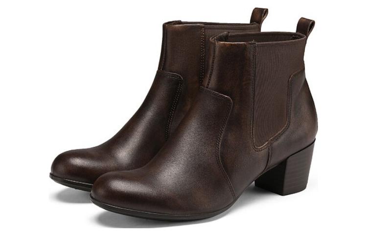 (W) ECCO Sculptured Series Chelsea Boot 'Cocoa Brown' 圖 2
