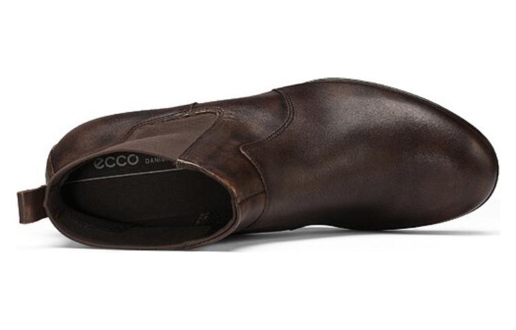 (W) ECCO Sculptured Series Chelsea Boot 'Cocoa Brown' 圖 3