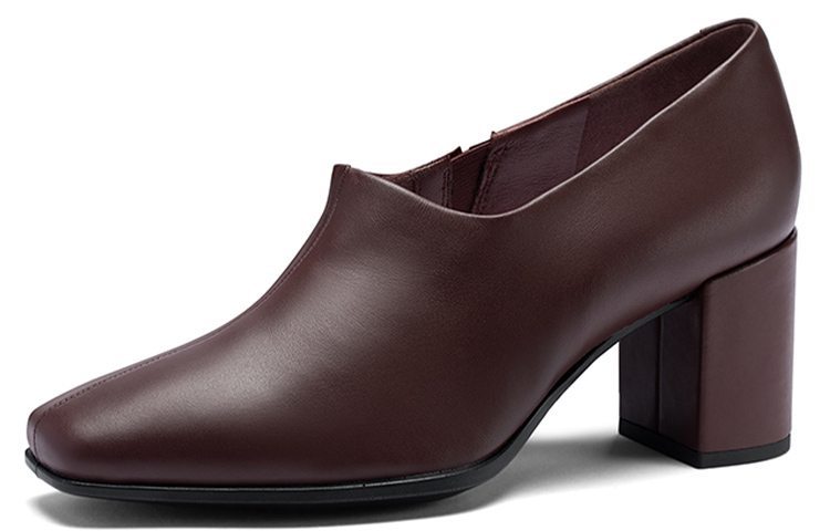 (W) ECCO Sculptured Series Pump 'Deep Burgundy' 圖 2