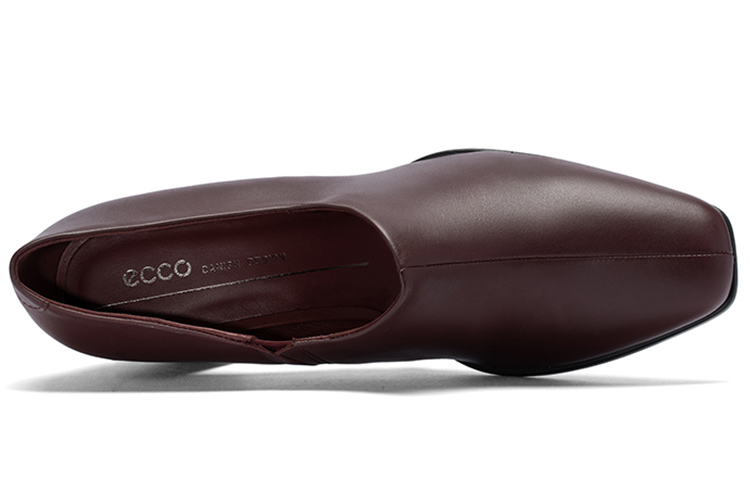 (W) ECCO Sculptured Series Pump 'Deep Burgundy' 圖 3