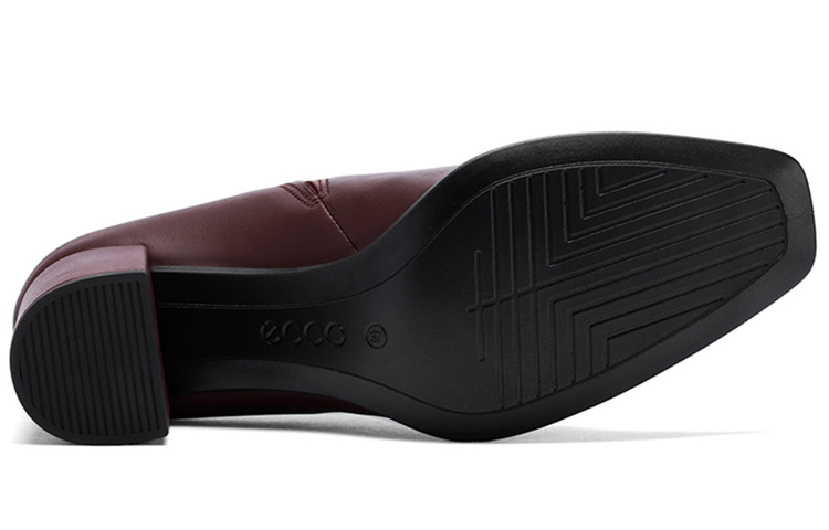 (W) ECCO Sculptured Series Pump 'Deep Burgundy' 圖 4