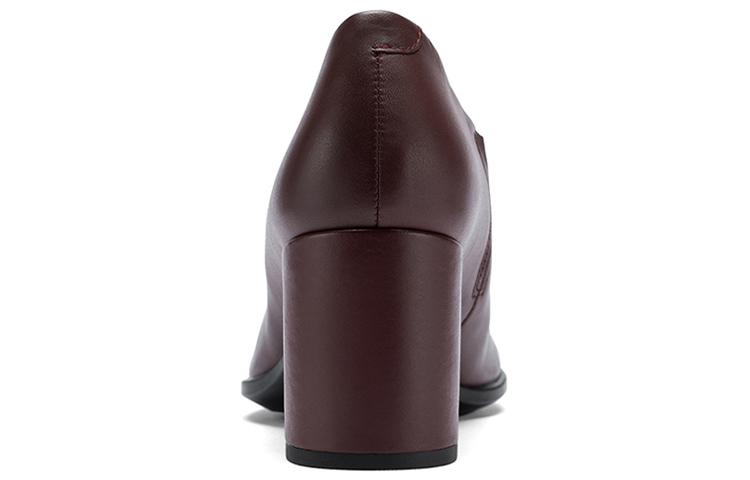 (W) ECCO Sculptured Series Pump 'Deep Burgundy' 圖 5