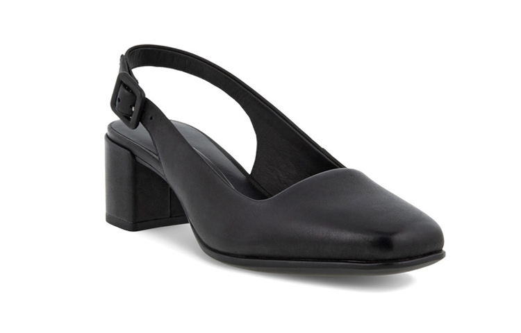 (W) ECCO Sculptured Series Retro Sandals 'Mary Jane Black' 圖 2