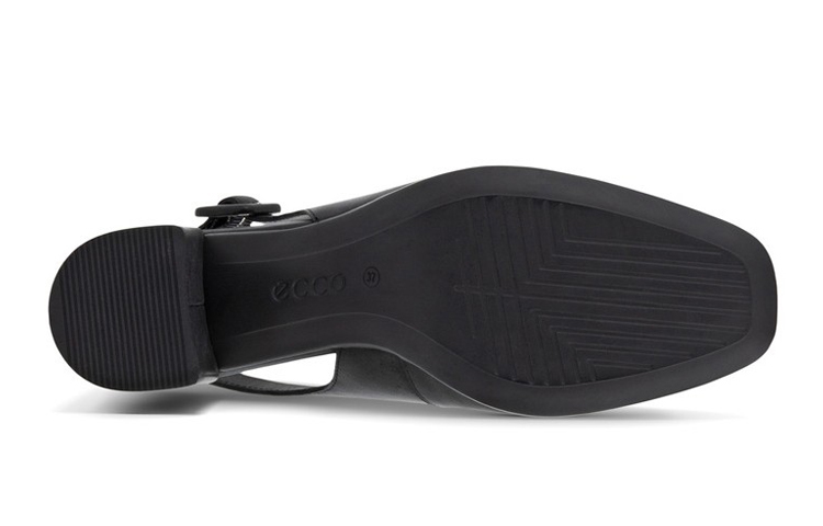 (W) ECCO Sculptured Series Retro Sandals 'Mary Jane Black' 圖 5