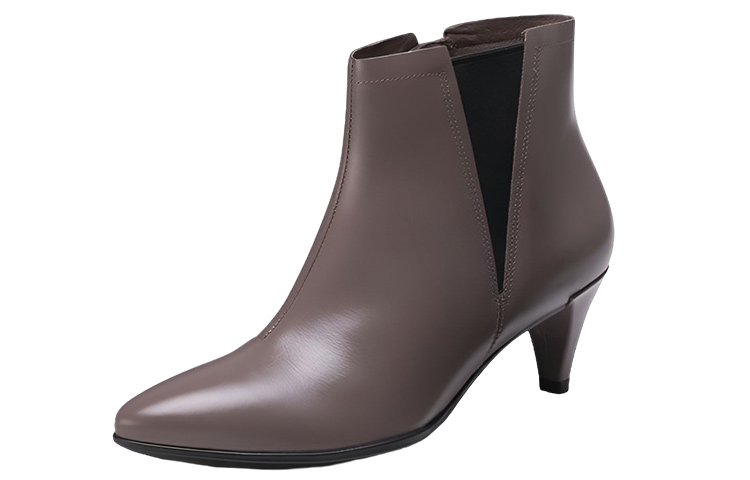 (W) ECCO Sculptured Series Zippered Pointed Toe Stiletto Chelsea Boot 'Lotus Pink' 圖 2