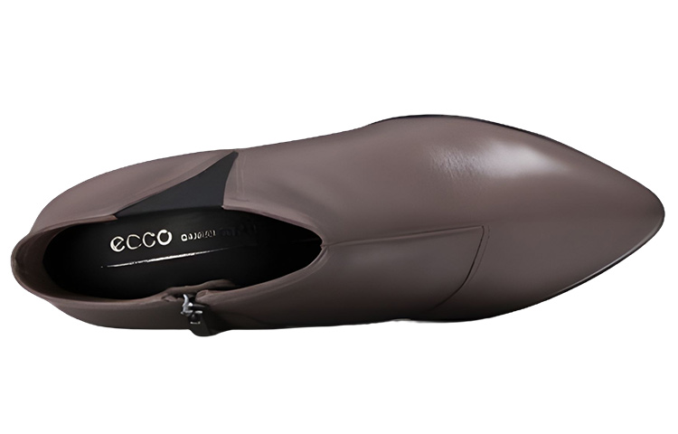 (W) ECCO Sculptured Series Zippered Pointed Toe Stiletto Chelsea Boot 'Lotus Pink' 圖 3