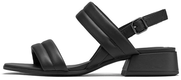 women-ecco-sculptured-square-toe-series-simplistic-black-ankle-strap-block-heel-sandal-29130301001