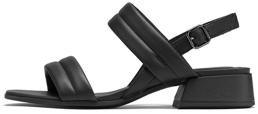 (W) ECCO Serie Sculptured Sandalia Negra con Tacón Cuadrado y Tira al Tobillo. 29130301001 Buy (W) ECCO Serie Sculptured Sandalia Negra con Tacón Cuadrado y Tira al Tobillo. 29130301001