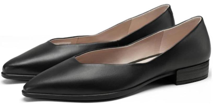 (Women) ECCO Sculptured Toe Cap Slip-On 'Black Commuter' 21420301001 Order (Women) ECCO Sculptured Toe Cap Slip-On 'Black Commuter' 21420301001