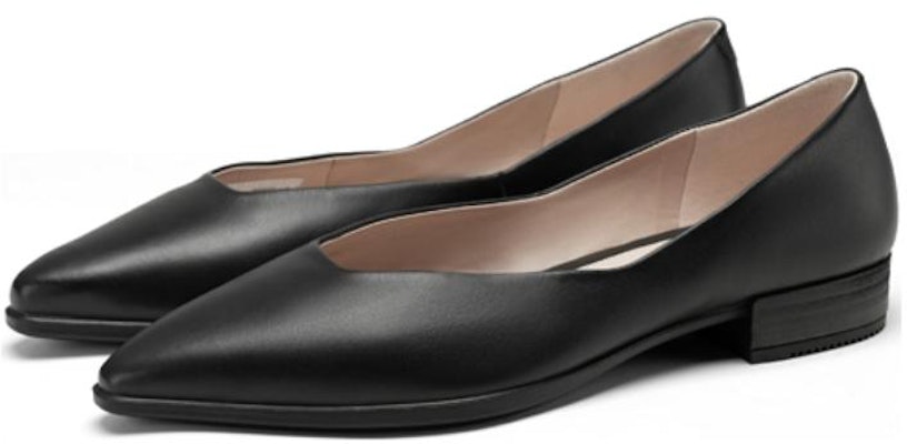 (Women) ECCO Sculptured Toe Cap Slip-On 'Black Commuter' 21420301001 Order (Women) ECCO Sculptured Toe Cap Slip-On 'Black Commuter' 21420301001