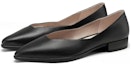 Order (W) ECCO Sculptured Toe Cap Slip-On 'Hitam Komuter' 21420301001