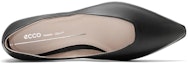 Lookbook (W) ECCO Sculptured Toe Cap Slip-On 'Hitam Komuter' 21420301001