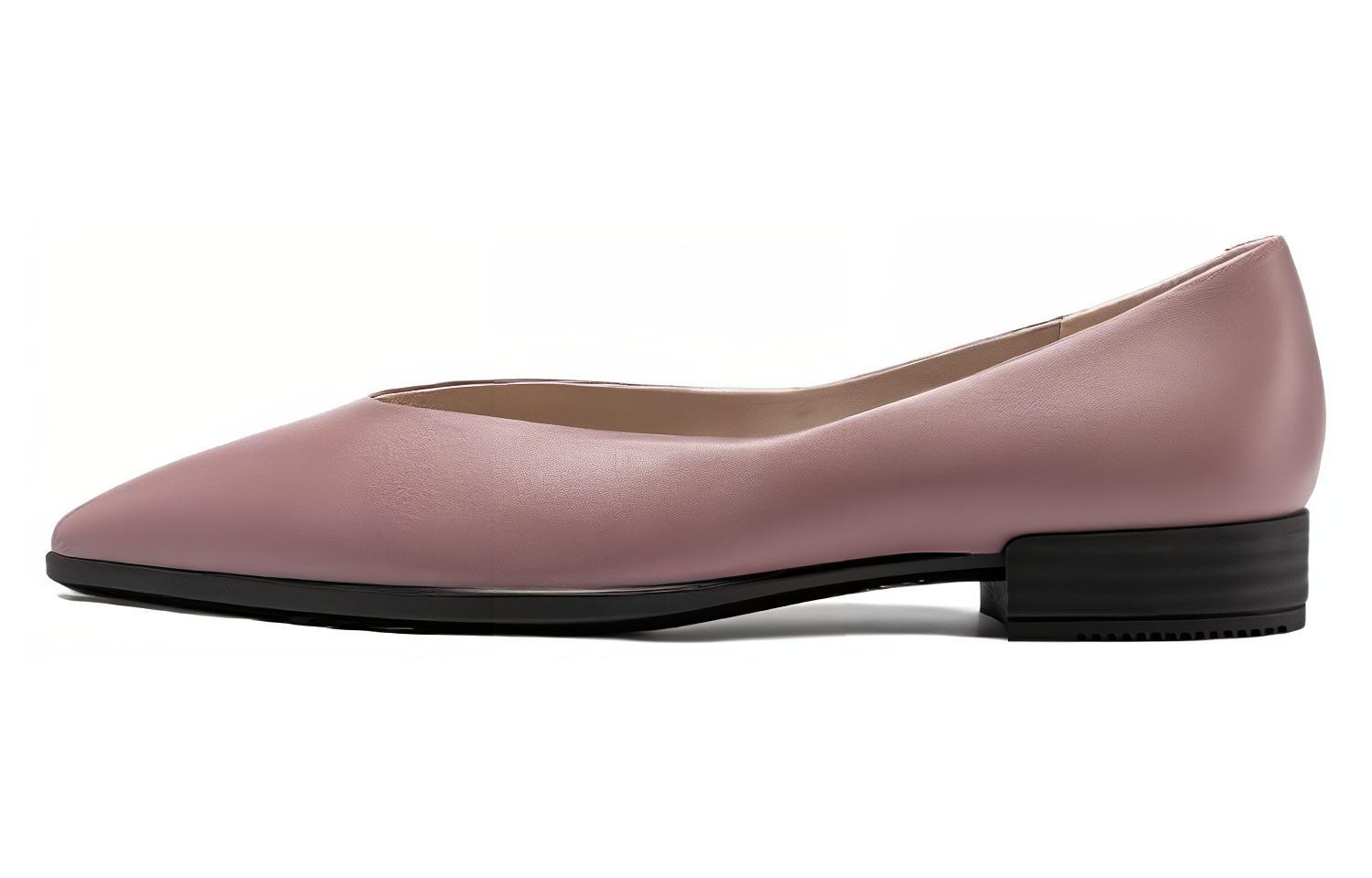 (Women) ECCO Shape 20 Pointy 'Powder Pink' 21420301702