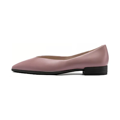 (W) ECCO Shape 20 Pointy 'Powder Pink'