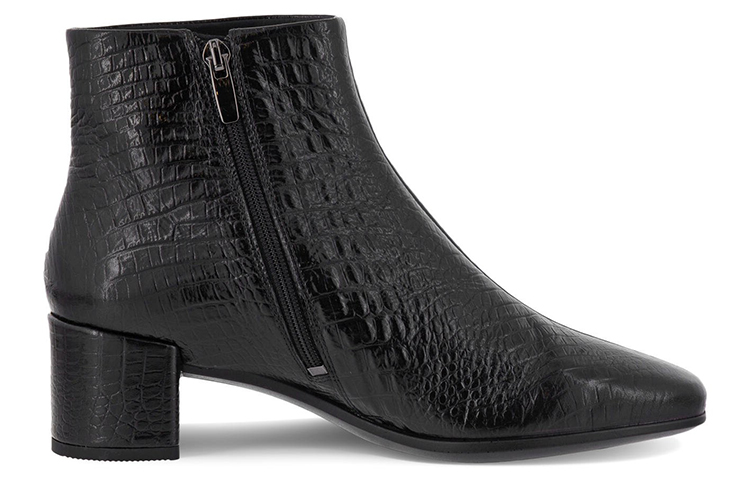 (W) ECCO Shape 35 'Black Zip Bootie' 圖 2
