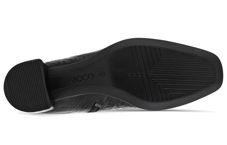 (W) ECCO Shape 35 'Black Zip Bootie' 圖 5
