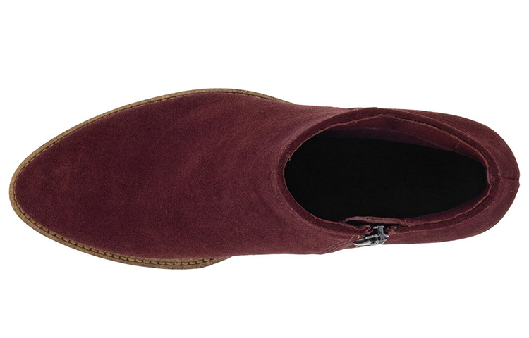 (W) ECCO Shape 35 Sartorelee 'Red Waterproof Leather Fashion Zip Boot' 圖 3