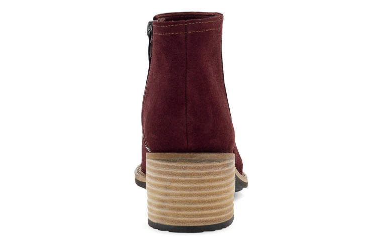 (W) ECCO Shape 35 Sartorelee 'Red Waterproof Leather Fashion Zip Boot' 圖 4