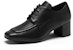 (W) ECCO Shape 35 Square 'Kasut Tumit Blok Hujung Petak Hitam British Simplified' 29072301001