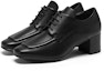 Order (W) ECCO Shape 35 Square 'Kasut Tumit Blok Hujung Petak Hitam British Simplified' 29072301001